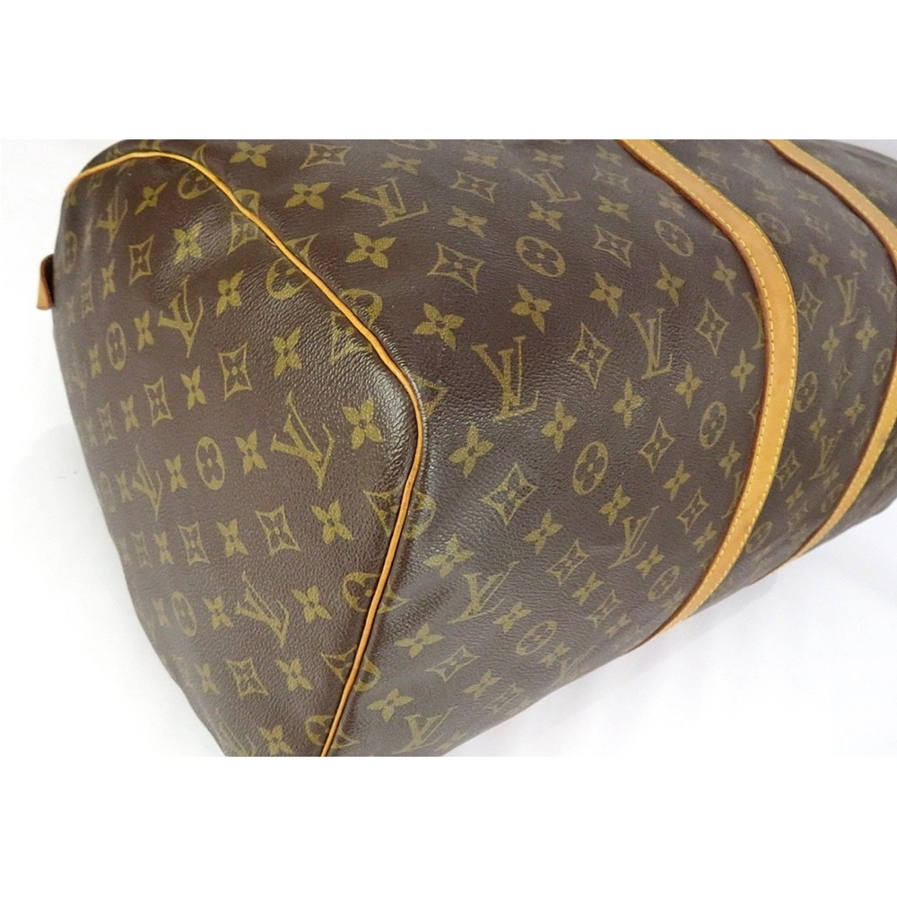 Louis Vuitton Brown Monogram Duffel Bag - Picture 6 of 16